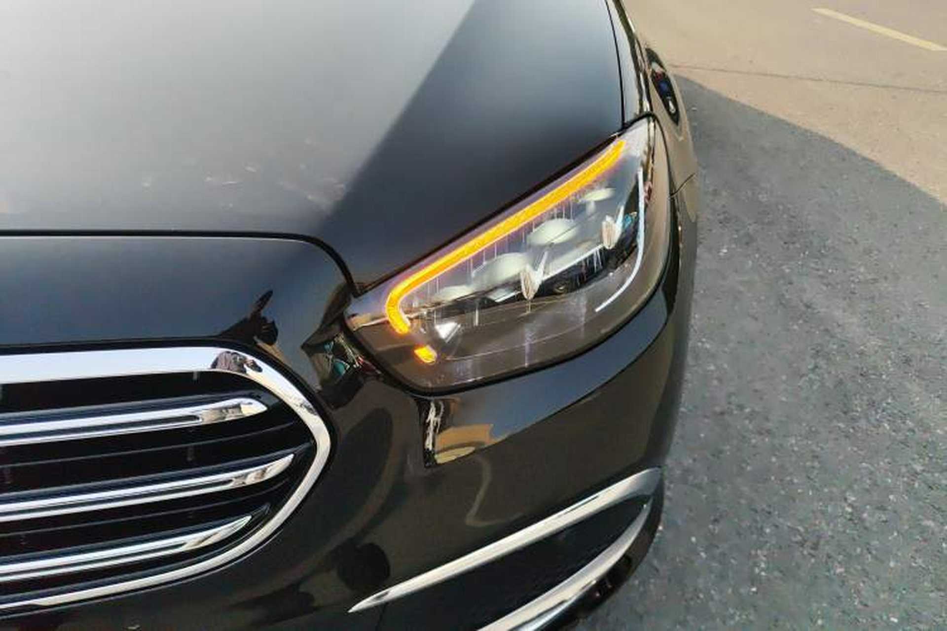 Used Mercedes-Benz E-Class 2023 E 300 L Luxury Model Left Front Headlight