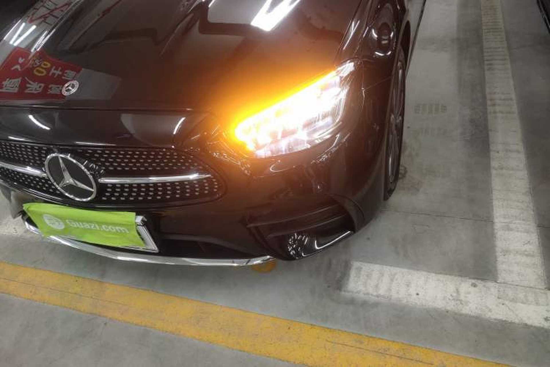 Used Mercedes-Benz E-Class 2023 E 300 L Sporty and Stylish Model Left Front Headlight