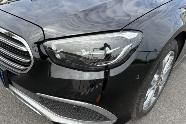 Used Mercedes-Benz E-Class 2023 Restyled E 300 L Sporty and Stylish Edition Left Front Headlight