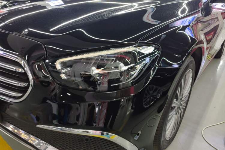 Used Mercedes-Benz E-Class 2023 E 300 L Luxury Model Left Front Headlight