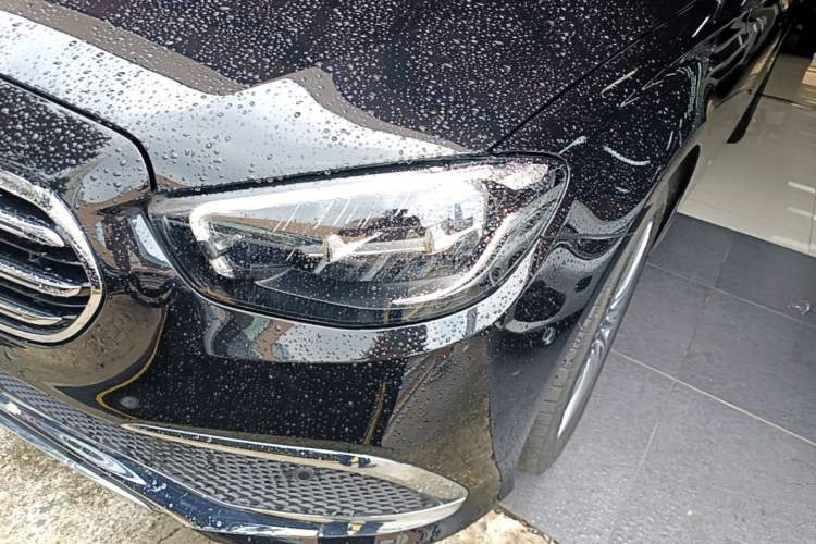 Used Mercedes-Benz E-Class 2023 Updated E 300 L Fashion Edition Left Front Headlight