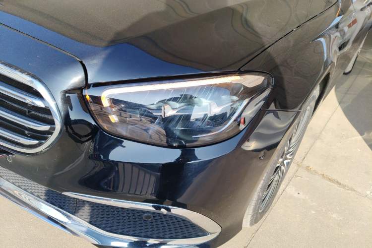 Used Mercedes-Benz E-Class 2023 E 300 L Stylish Model Left Front Headlight