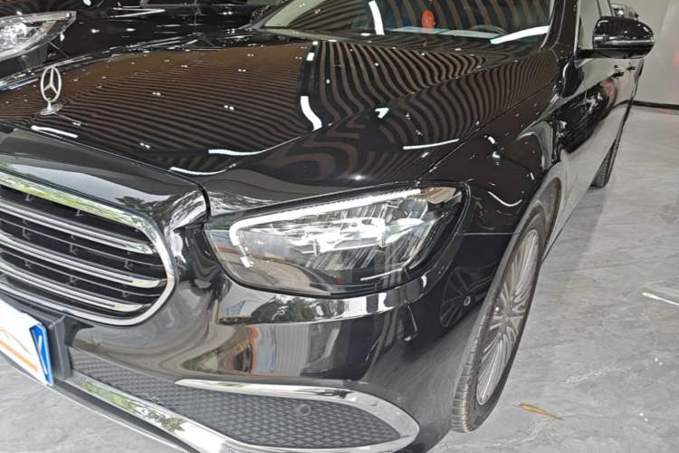 Used Mercedes-Benz E-Class 2023 E 300 L Luxury Model Left Front Headlight