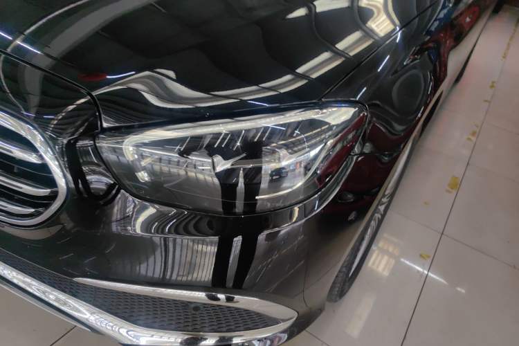 Used Mercedes-Benz E-Class 2023 Updated E 300 L Fashion Edition Left Front Headlight