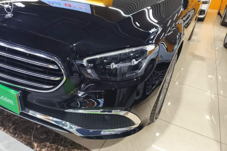 Used Mercedes-Benz E-Class 2023 E 300 L Luxury Model Left Front Headlight