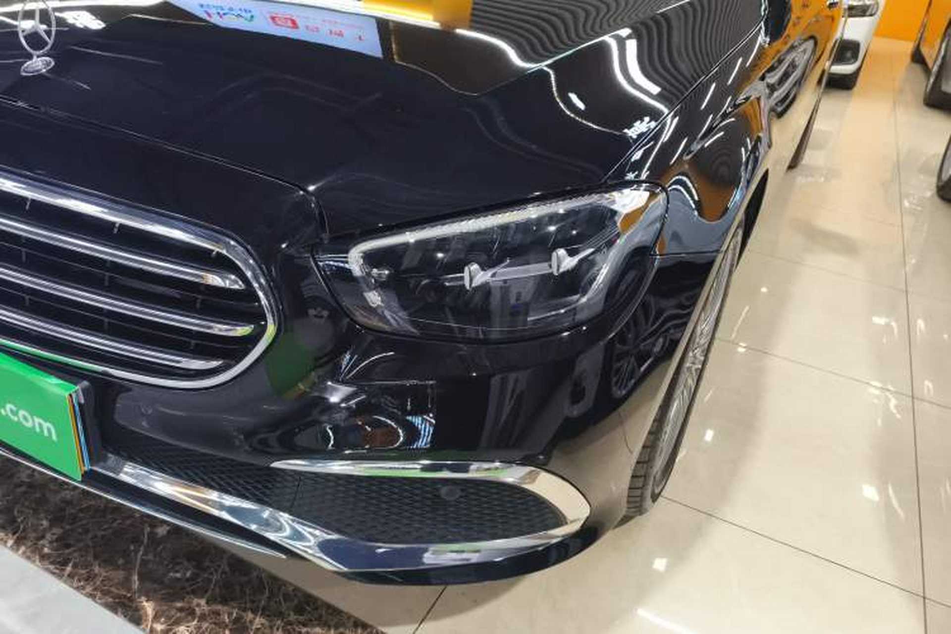 Used Mercedes-Benz E-Class 2023 E 300 L Luxury Model Left Front Headlight