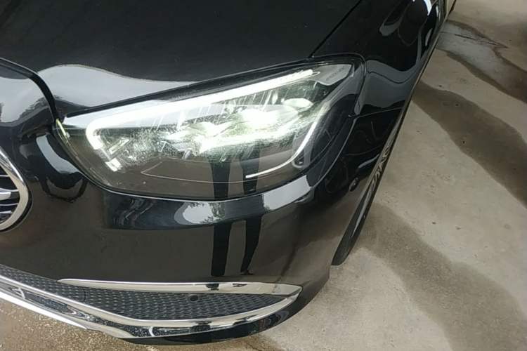 Used Mercedes-Benz E-Class 2023 E 300 L Luxury Model Left Front Headlight