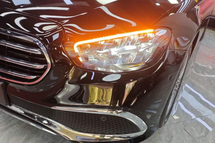 Used Mercedes-Benz E-Class 2023 E 300 L Stylish Model Left Front Headlight