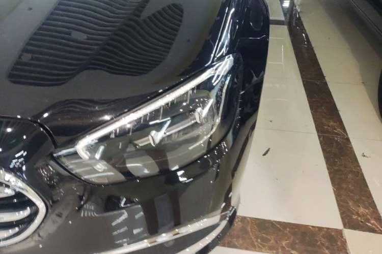 Used Mercedes-Benz E-Class 2023 Updated E 300 L Fashion Edition Left Front Headlight