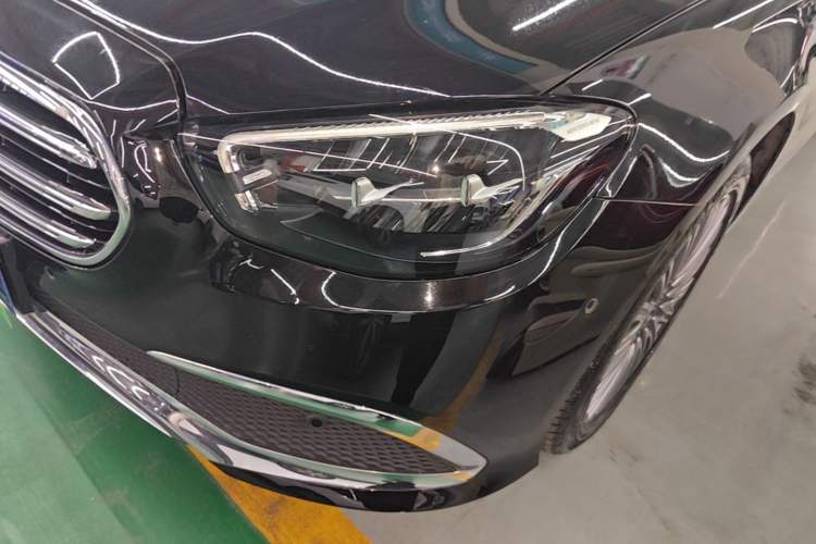 Used Mercedes-Benz E-Class 2023 E 300 L Stylish Model Left Front Headlight