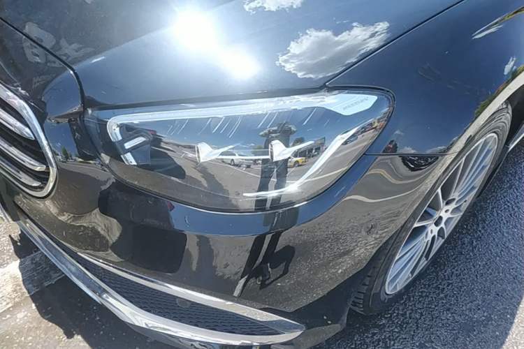 Used Mercedes-Benz E-Class 2023 E 260 L Left Front Headlight