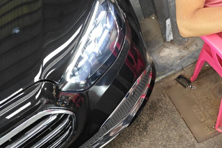 Used Mercedes-Benz E-Class 2023 Updated E 300 L Luxury Edition Left Front Headlight