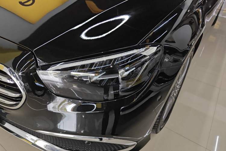 Used Mercedes-Benz E-Class 2023 E 300 L Stylish Model Left Front Headlight