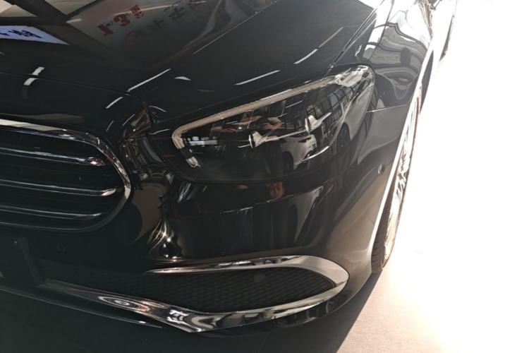 Used Mercedes-Benz E-Class 2023 E 300 L Luxury Model Left Front Headlight