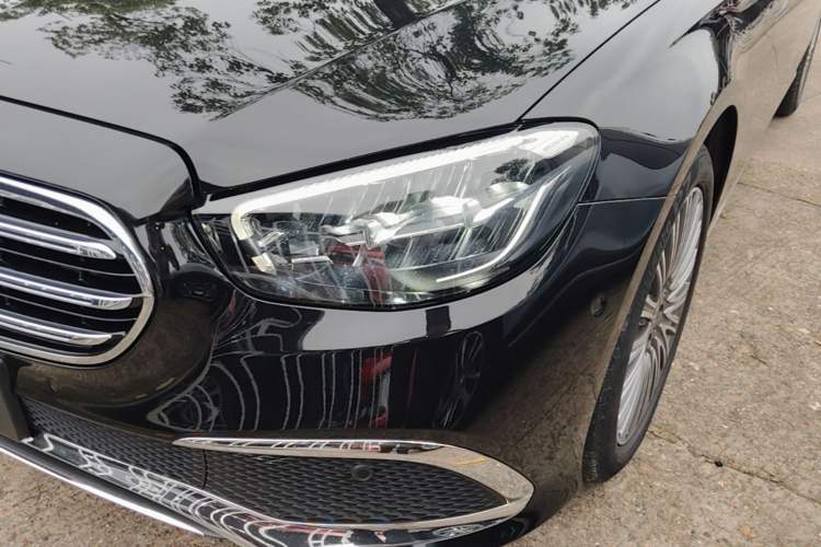 Used Mercedes-Benz E-Class 2023 Updated E 300 L Fashion Edition Left Front Headlight