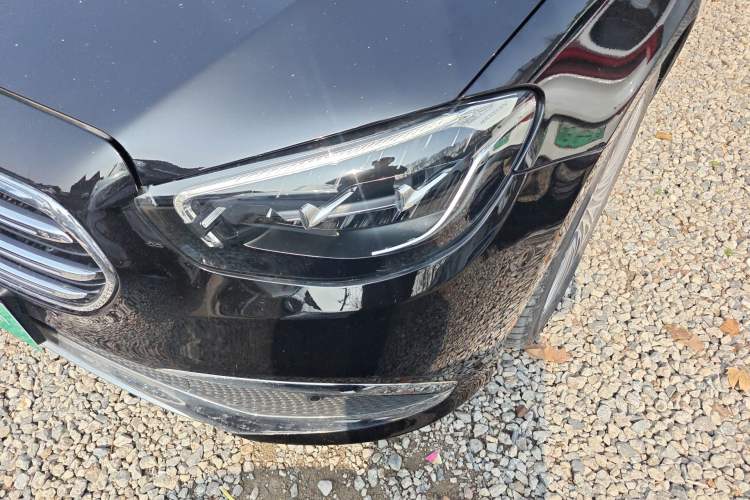Used Mercedes-Benz E-Class 2023 Updated E 300 L Fashion Edition Left Front Headlight