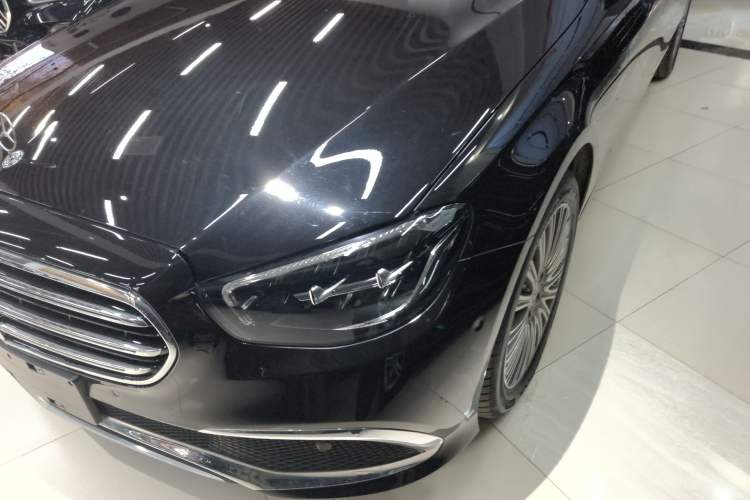 Used Mercedes-Benz E-Class 2023 E 300 L Stylish Model Left Front Headlight