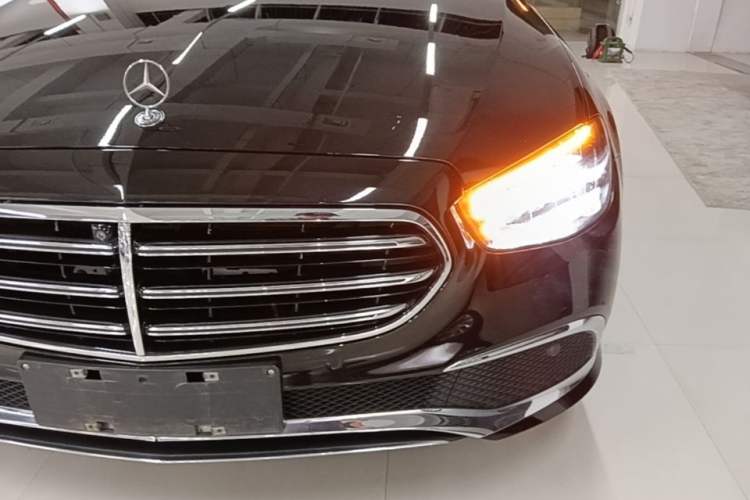 Used Mercedes-Benz E-Class 2023 E 300 L Luxury Model Left Front Headlight