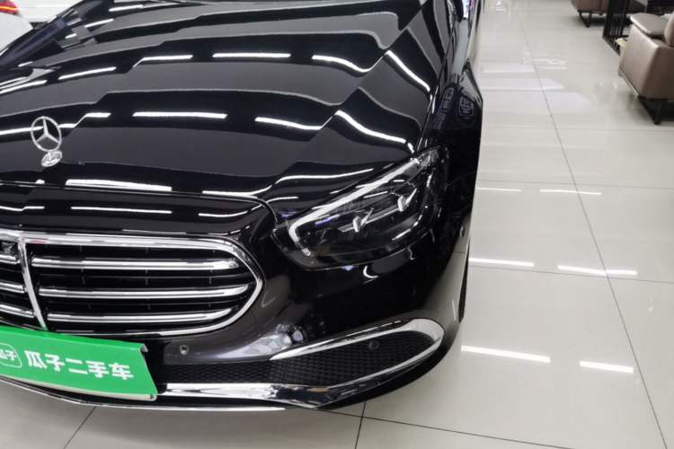Used Mercedes-Benz E-Class 2023 E 300 L Luxury Model Left Front Headlight