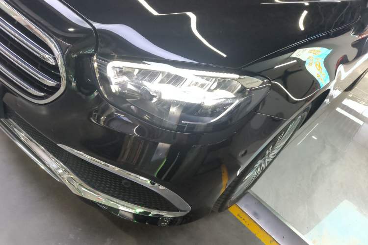 Used Mercedes-Benz E-Class 2023 Updated E 300 L Fashion Edition Left Front Headlight