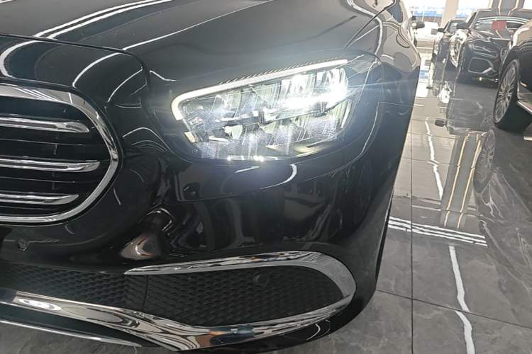 Used Mercedes-Benz E-Class 2023 E 300 L Luxury Model Left Front Headlight