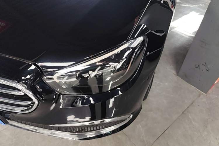 Used Mercedes-Benz E-Class 2023 E 300 L Luxury Model Left Front Headlight