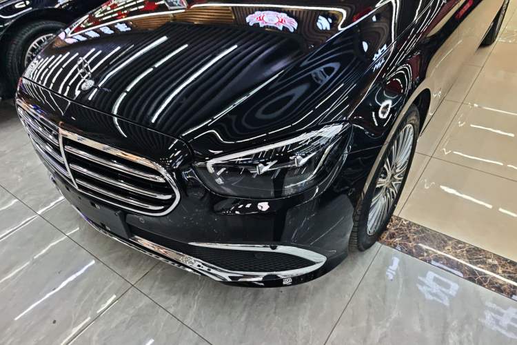 Used Mercedes-Benz E-Class 2023 E 300 L Stylish Model Left Front Headlight