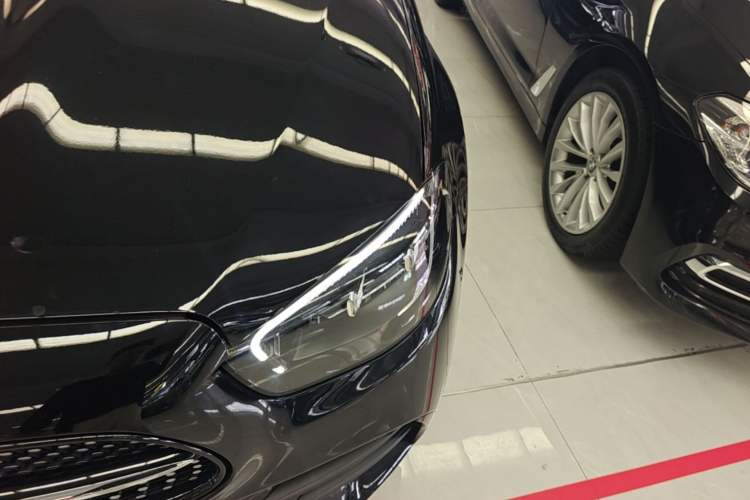 Used Mercedes-Benz E-Class 2023 Restyled E 260 L Sport Edition Left Front Headlight