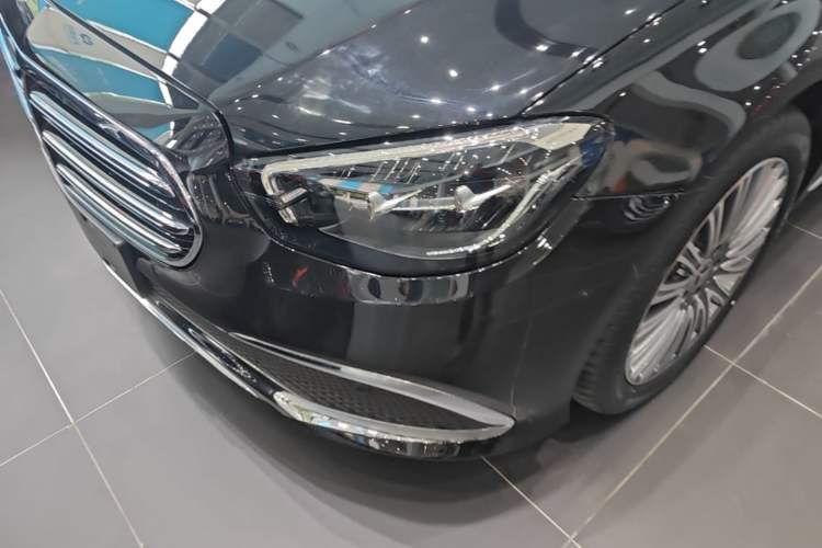 Used Mercedes-Benz E-Class 2023 Updated E 300 L Fashion Edition Left Front Headlight