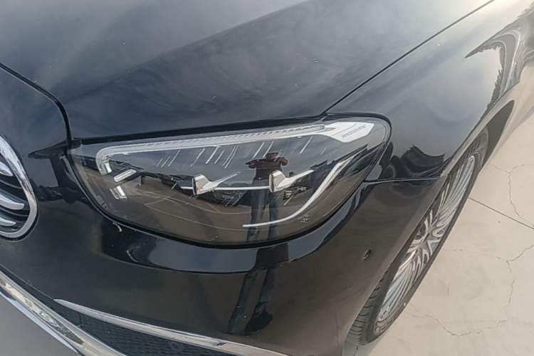 Used Mercedes-Benz E-Class 2023 E 300 L Stylish Model Left Front Headlight