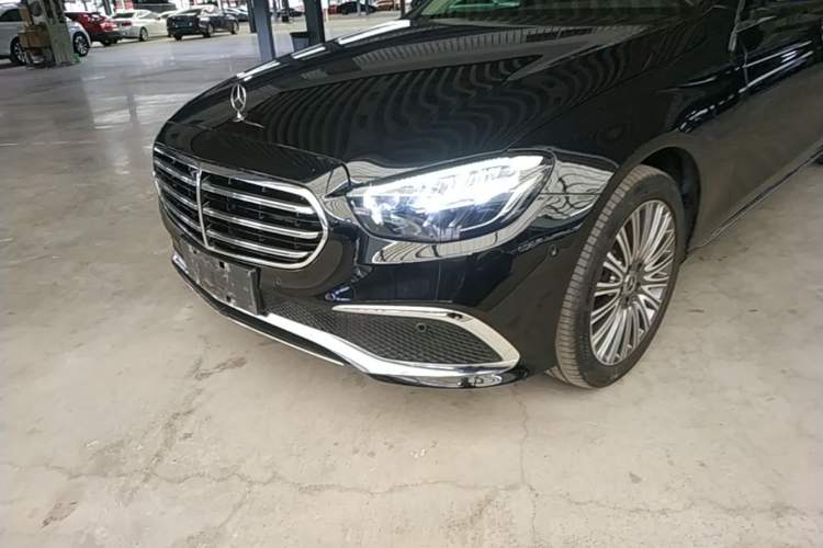 Used Mercedes-Benz E-Class 2023 Updated E 300 L Luxury Edition Left Front Headlight