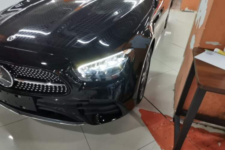 Used Mercedes-Benz E-Class 2023 Restyled E 260 L Sport Edition Left Front Headlight