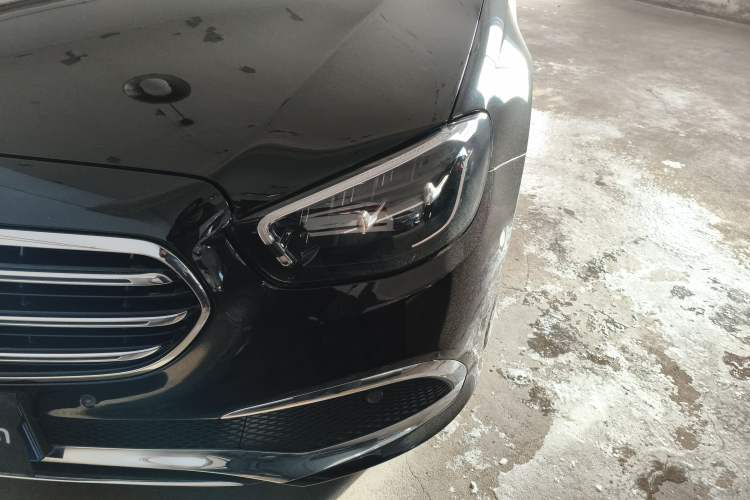 Used Mercedes-Benz E-Class 2023 E 260 L 4MATIC Left Front Headlight