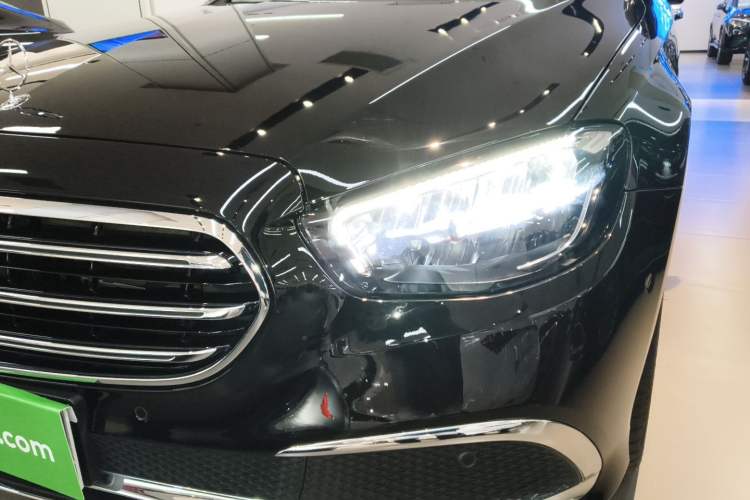 Used Mercedes-Benz E-Class 2023 Updated E 300 L Fashion Edition Left Front Headlight