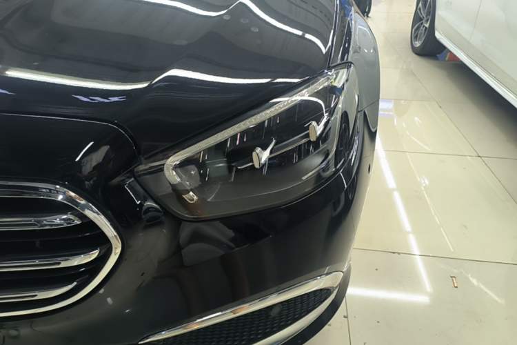 Used Mercedes-Benz E-Class 2023 E 300 L Sporty and Stylish Model Left Front Headlight