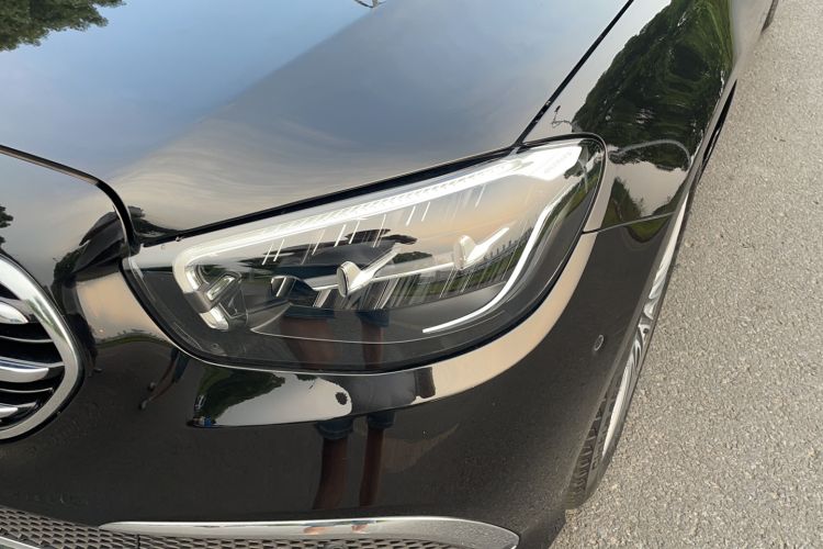 Used Mercedes-Benz E-Class 2023 Updated E 300 L Fashion Edition Left Front Headlight