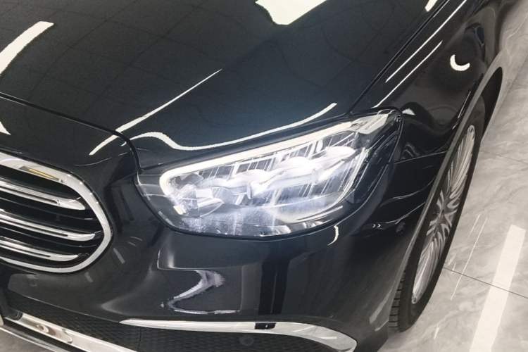 Used Mercedes-Benz E-Class 2023 E 300 L Stylish Model Left Front Headlight