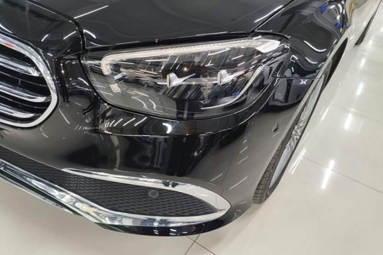 Used Mercedes-Benz E-Class 2023 E 300 L Luxury Model Left Front Headlight