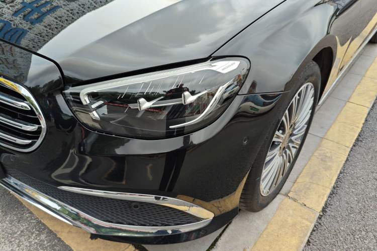Used Mercedes-Benz E-Class 2023 Updated E 300 L Luxury Edition Left Front Headlight