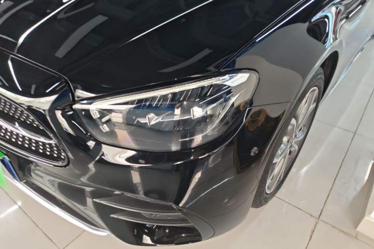 Used Mercedes-Benz E-Class 2023 E 300 L Sporty and Stylish Model Left Front Headlight