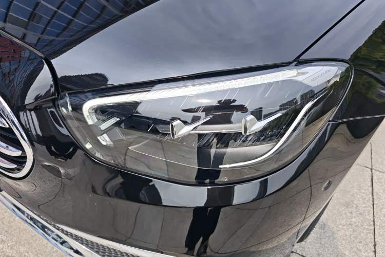 Used Mercedes-Benz E-Class 2023 E 300 L Luxury Model Left Front Headlight