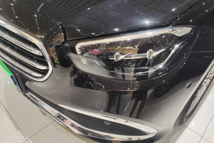 Used Mercedes-Benz E-Class 2023 E 300 L Luxury Model Left Front Headlight