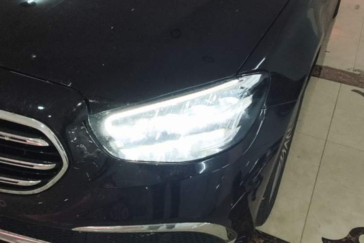 Used Mercedes-Benz E-Class 2023 Updated E 300 L Luxury Edition Left Front Headlight