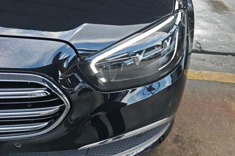 Used Mercedes-Benz E-Class 2023 Updated E 300 L Luxury Edition Left Front Headlight