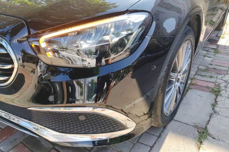 Used Mercedes-Benz E-Class 2023 Facelift E 260 L Left Front Headlight