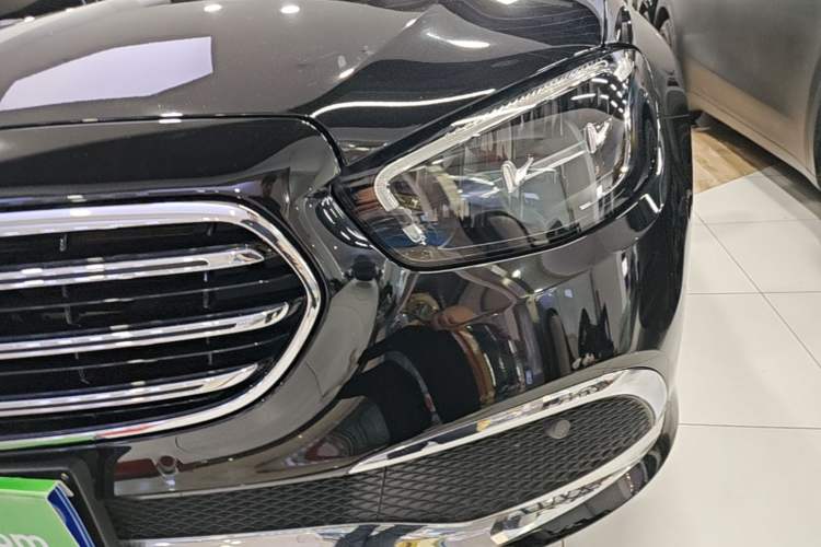 Used Mercedes-Benz E-Class 2023 E 300 L Luxury Model Left Front Headlight