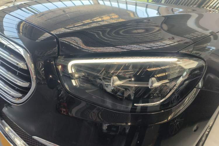Used Mercedes-Benz E-Class 2023 E 300 L Stylish Model Left Front Headlight
