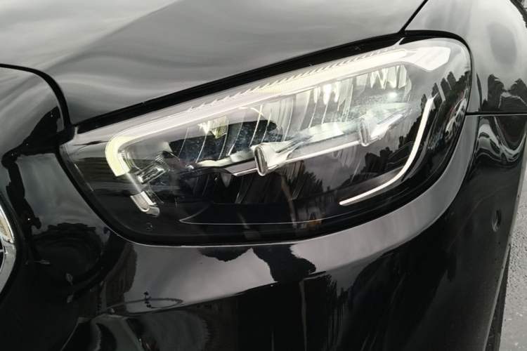 Used Mercedes-Benz E-Class 2023 E 300 L Luxury Model Left Front Headlight