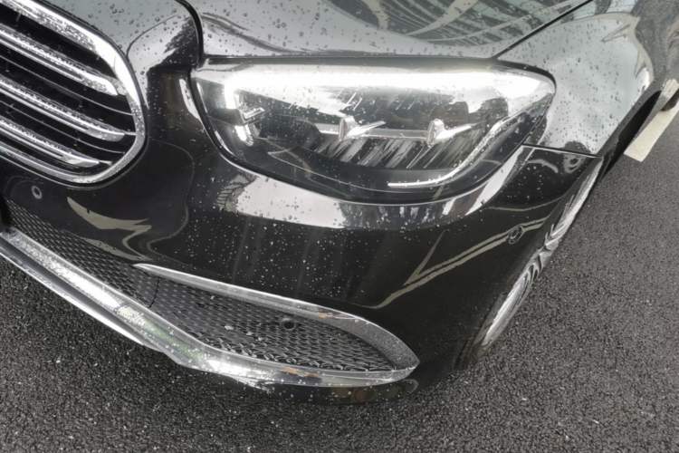 Used Mercedes-Benz E-Class 2023 E 300 L Luxury Model Left Front Headlight