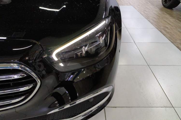 Used Mercedes-Benz E-Class 2023 Updated E 300 L Fashion Edition Left Front Headlight